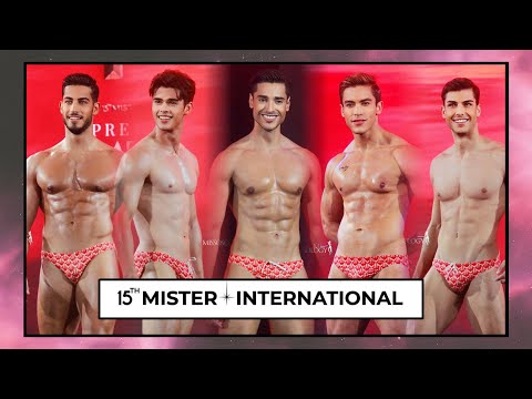 Mister International 2023 - TOP 20 Favorites for Final pick Edition