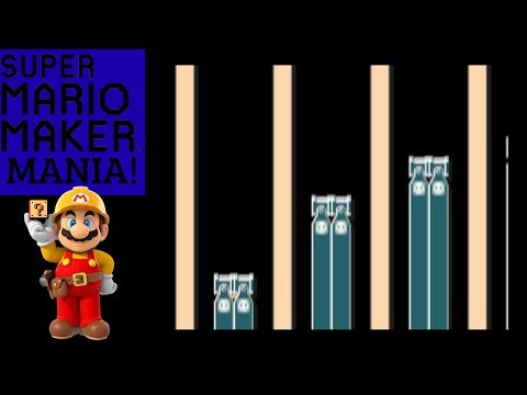 mundo 2-4 Metal Mario by Roger ~ Super Mario Maker Level Showcase Commentary