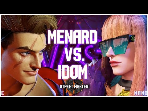SF6➣ MENARD VS IDOM - LUKE VS MANON【Street Fighter 6】
