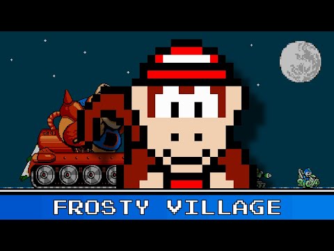 Frosty Village 8 Bit Remix - Diddy Kong Racing Video