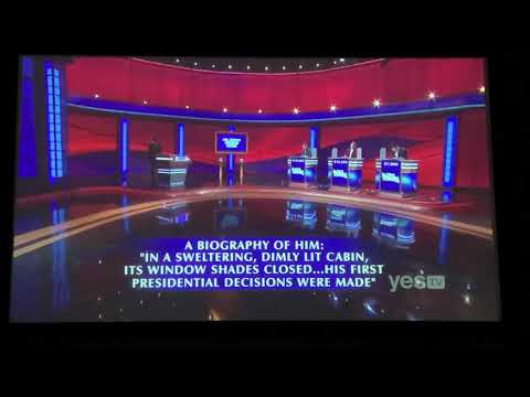 Final Jeopardy, “20th century American History” - Brandon Deutsch Day 2 (4/6/21)