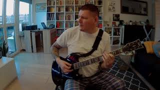 Warzone - As One - Guitar Cover