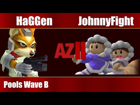 Azension II - fatnomen (Falco) Vs. Flippy (Falco) - Pools - Melee Singles