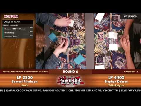 Yu-Gi-Oh! 2015 North American WCQ - Round 6