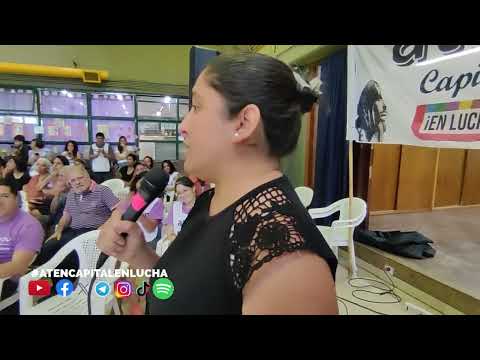 Comision Directiva Picún Leufú Brindis y festejos en la Escuela 158 #atencapitalenlucha
