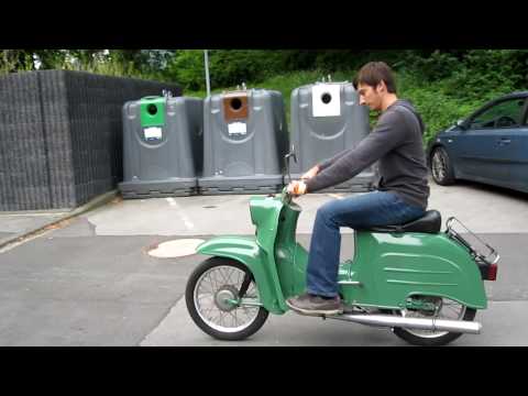 Erste Fahrt mit meiner Schwalbe