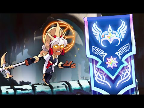 I Played LADY VERA In The BEST Brawlhalla Rank!