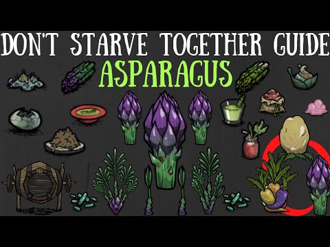 Don't Starve Together Guide: Asparagus - Giant Crops, Farming & More