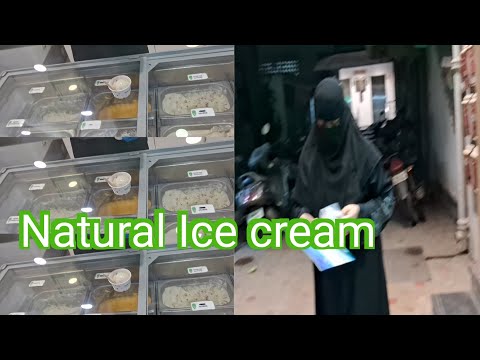 Natural Ice Cream | Dr Visit To Chembur | Kulsum ki family |
