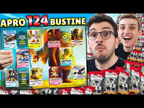 NEWSSTANDS TOUR and OPEN 124 SACHETS OF SKIFIDOL ITALIAN BRAINROT to COMPLETE the COLLECTION