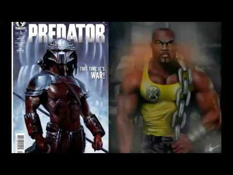 The Predator vs Luke Cage