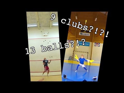 The 8 Most Impressive Juggling World Records