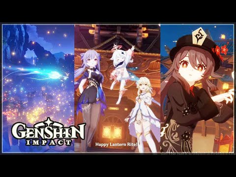 All Lantern Rite 2021-2023 Cinematic Cutscenes Genshin Impact
