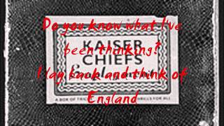Kaiser Chiefs - Born To Be A Dancer