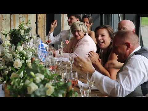 The Tailors surprise singers wow guests at Andy and Helens wedding July 2023