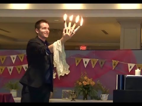 Promotional video thumbnail 18 for Magician Eric Giliam
