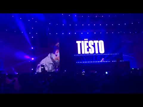Tiësto Electric Zoo 2018 Finale