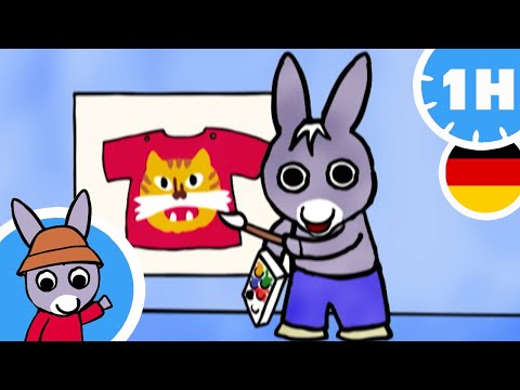 🎨 Trotro ist ein Maler! 🎨 - Cartoon für Baby