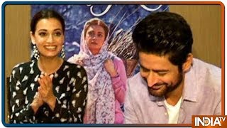 Dia Mirza & Mohit Raina on Kaafir Web Series