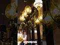 liner mox bubble crystal chandelier
