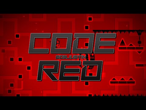Code Red by EDSJustin (Easy/Hard Demon) - Geometry Dash | 2.11