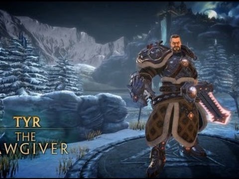 Smite God Reveal: Tyr Trailer