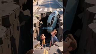 Download lagu Mobil Paijo jatuh ke lubang #cartoon #animasulucu #funny mp3