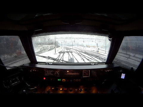 Train Driver's POV icm Amersfoort - Den Haag 2017