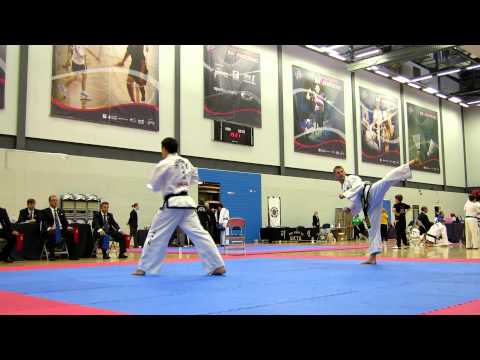 Scottish Open September 2012 4/5th Degree patterns 2nd qtr final Johnnie Chan vs. Alan Rafferty