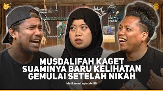 Download lagu MUSDALIFAH LIHAT ADA SOSOK SHAH RUKH KHAN DALAM DIRI MAMAT ALKATIRI - MARI KEMARI mp3