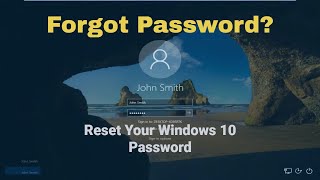 How to Reset Forgotten Password in Windows 10 (Hirens Boot CD)