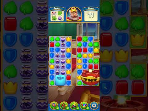 Statisfying Destroy Royal Match Level 2687 #games #royalmatch #music #short #statisfying #destroy