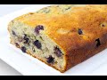 Banana & Blueberry Bread - Video recipe 