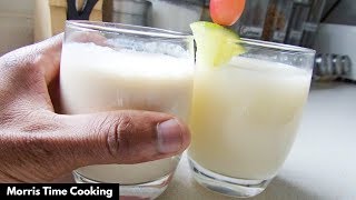 How To Make Jamaican Homemade Soursop Juice | Lesson #63 | Morris Time Cooking