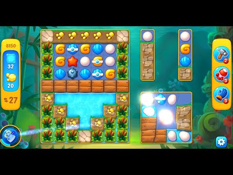 Fishdom level 8150