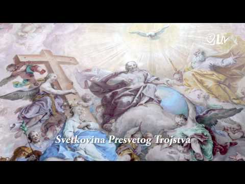 Katolički kalendar 22.5.2016. - Svetkovina Presvetog Trojstva