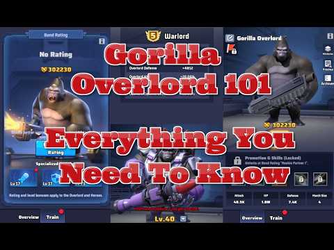 Gorilla-Herrscher 101: Alles, was du wissen musst – Letzter Krieg