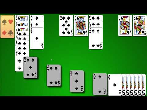 ODESYS SPIDER SOLITAIRE - One, Two and Four suits; plus bonus games: Black Widow and Tarantula.