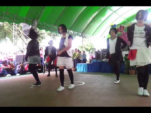 111230 งานปีใหม่ Cover T-ara - Cry Cry by Lady soul