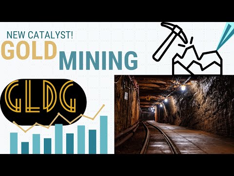 GOLDMINING UPDATE! $GLDG