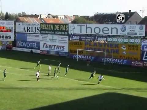 9e match Aalst - Boussu Dour. 16.10.2011     1-2