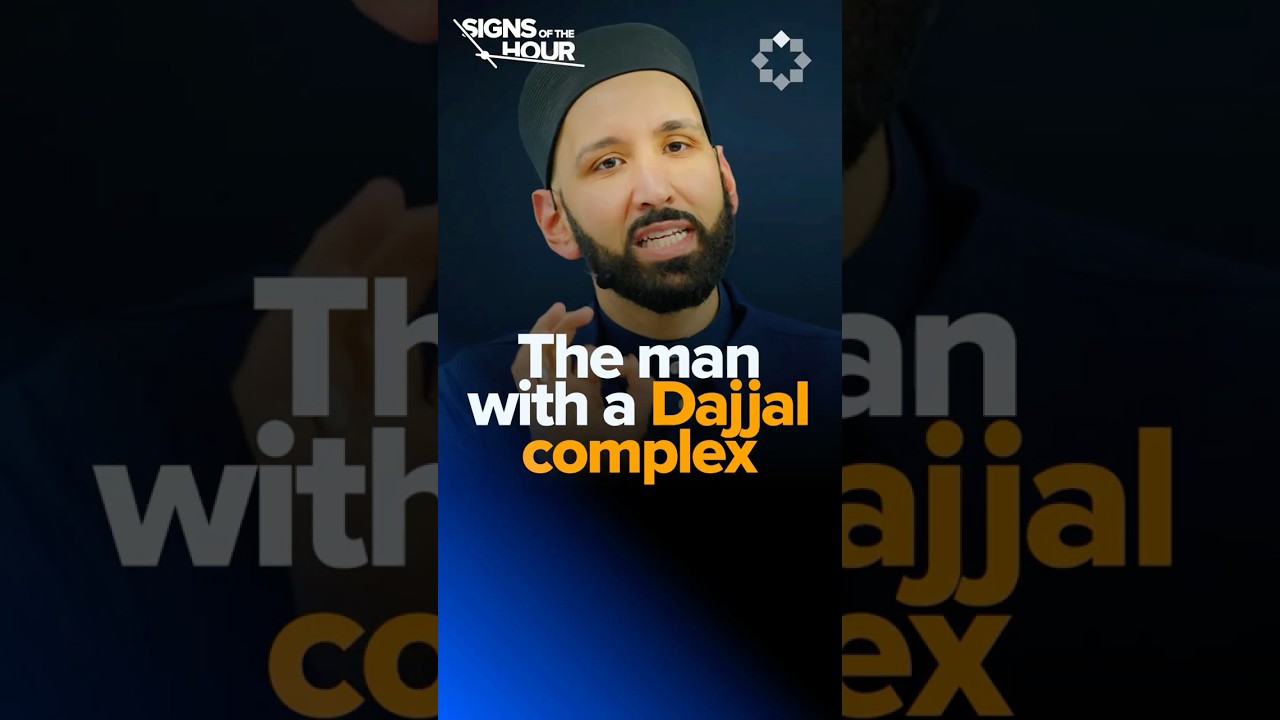 “If I was offered to be Dajjal…” | Dr. Omar Suleiman