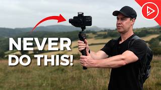 Smartphone Filmmakers: Avoid These 3 Gimbal Mistakes