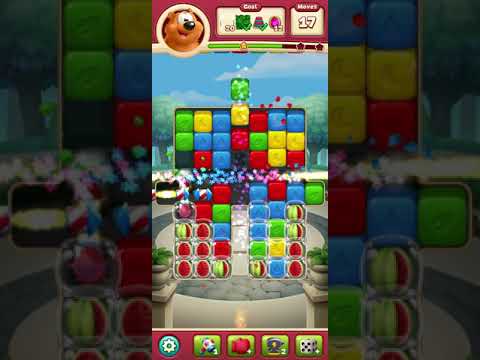 Toon Blast Level 3963 - NO BOOSTERS