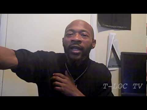 T-LOC THUGS NEED LOVE FT. OG (PROD. BY CLIFF REEVES)  STUDIO SESSION