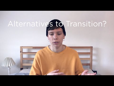 Nele — Alternatieve manieren om met genderdysforie om te gaan