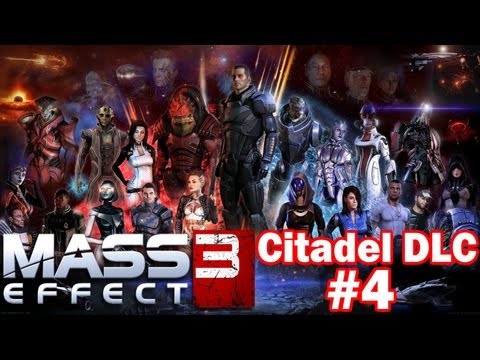 Mass Effect 3 Walkthrough: Citadel DLC Part 81 - I Don't Sound Like That! Do I?