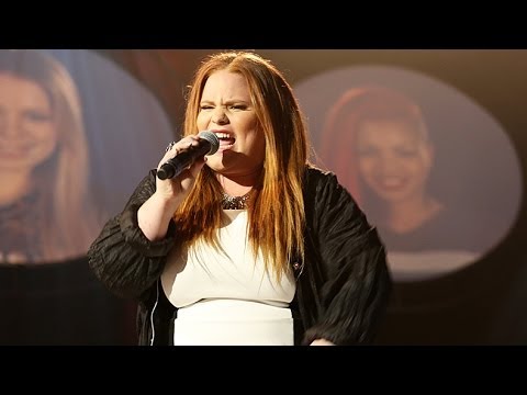 Sandra Wikström - Try Again - Idol Sverige 2013 (TV4)