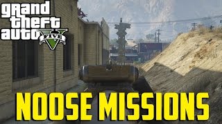 GTA V - Noose Missions