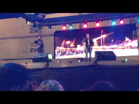Mc Mario Ft A.D  '' Me Nacut Perkrahu'' (Live ne Open Port Nata 1 e Koncertit 2013 DS )